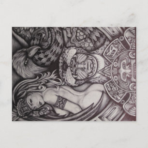 Aztec Briefkaart