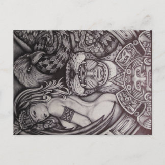 Aztec Briefkaart