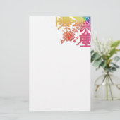 Aztec Briefpapier (Staand voorkant)