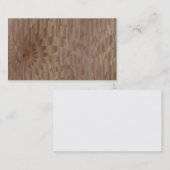 Aztec Brown Designer Visitekaartjes (Voorkant / Achterkant)