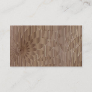 Aztec Brown Designer Visitekaartjes