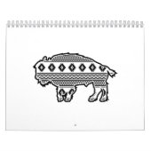Aztec Buffalo Kalender (Hoes)