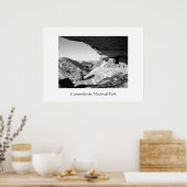 Aztec Butte Poster (Keuken)