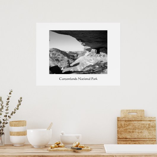 Aztec Butte Poster (Keuken)