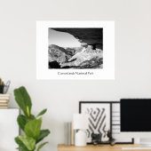 Aztec Butte Poster (Thuiskantoor)