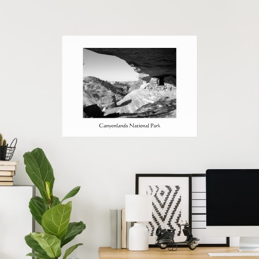 Aztec Butte Poster (Thuiskantoor)