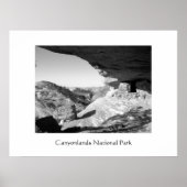 Aztec Butte Poster (Voorkant)