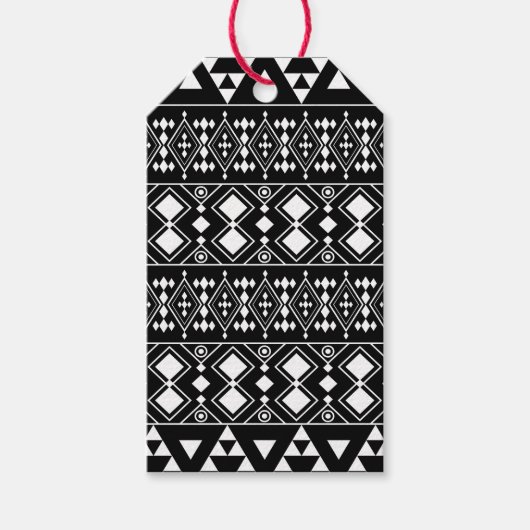 Aztec Cadeaulabel (Voorkant)