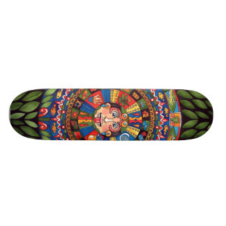 Aztec Calendar 20-inch skateboard