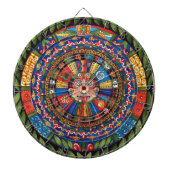 Aztec Calendar-dartboard Dartbord (Voorkant)