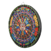 Aztec Calendar-dartboard Dartbord (Voorkant Rechts)