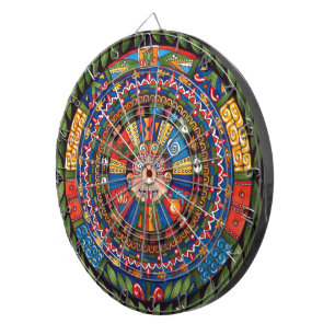 Aztec Calendar-dartboard Dartbord