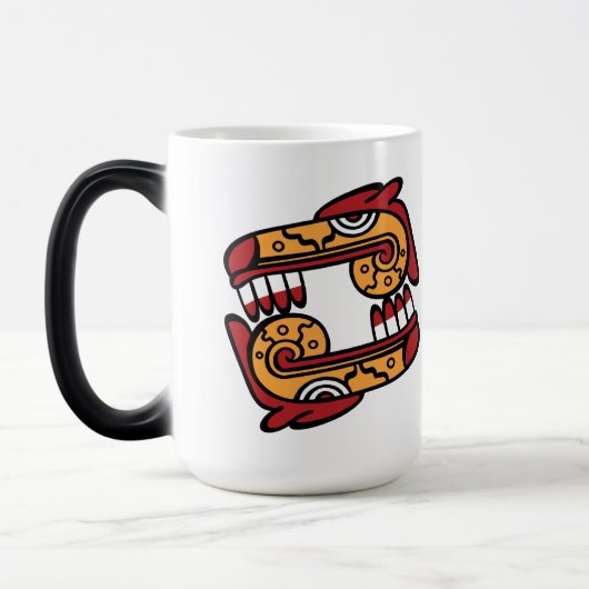 Aztec Calendar Day 01 - Cipactli Magische Mok (Links)