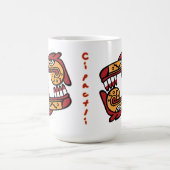 Aztec Calendar Day 01 - Cipactli Magische Mok (Midden)