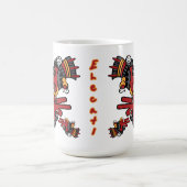 Aztec Calendar Day 02 - Ehecatl Magische Mok (Midden)