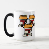 Aztec Calendar Day 03 - Calli Magische Mok (Links)