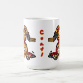 Aztec Calendar Day 05 - Coatl Magische Mok (Midden)