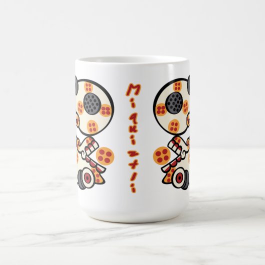 Aztec Calendar Day 06 - Miquiztli Magische Mok (Midden)