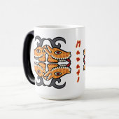 Aztec Calendar Day 07 - Mazatl Magische Mok (Voorkant links)