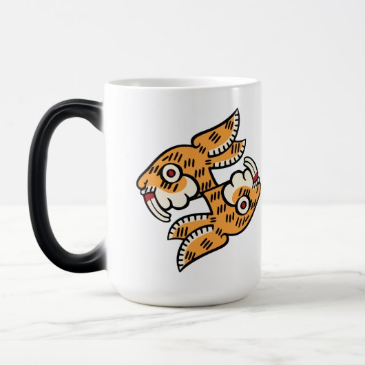 Aztec Calendar Day 08 - Tochtli Magische Mok (Links)