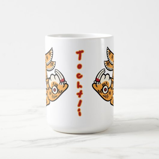 Aztec Calendar Day 08 - Tochtli Magische Mok (Midden)