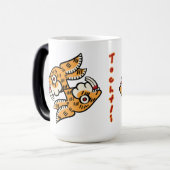 Aztec Calendar Day 08 - Tochtli Magische Mok (Voorkant links)