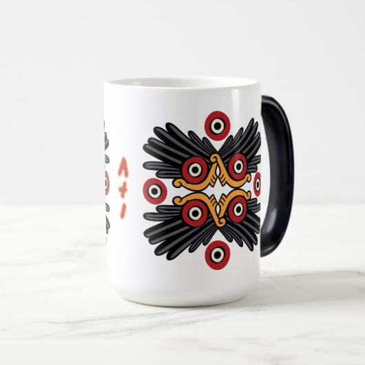 Aztec Calendar Day 09 - Atl Magische Mok (Voorkant rechts)