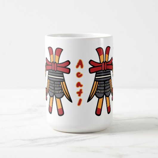 Aztec Calendar Day 13 - Acatl Magische Mok (Midden)