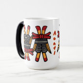 Aztec Calendar Day 13 - Acatl Magische Mok (Voorkant links)