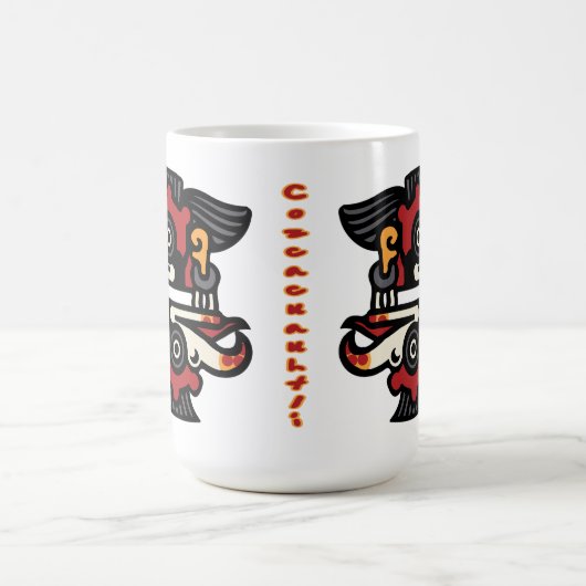 Aztec Calendar Day 16 - Cozcacuauhtli Magische Mok (Midden)