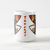 Aztec Calendar Day 18 - Tecpatl Magische Mok (Midden)