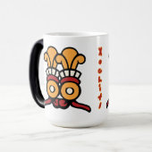 Aztec Calendar Day 20 - Xochitl Magische Mok (Voorkant links)