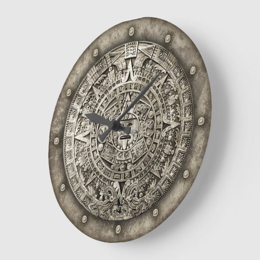 Aztec Calendar Grote Klok (Hoek)