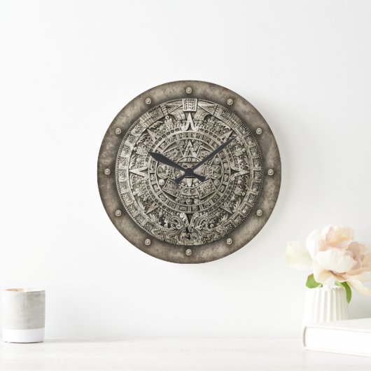 Aztec Calendar Grote Klok (Huis)