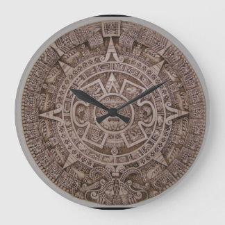 Aztec Calendar - Grote wandklok