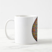Aztec Calendar Koffiemok (Links)
