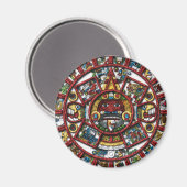 Aztec Calendar Magneet (Voorkant / Achterkant)