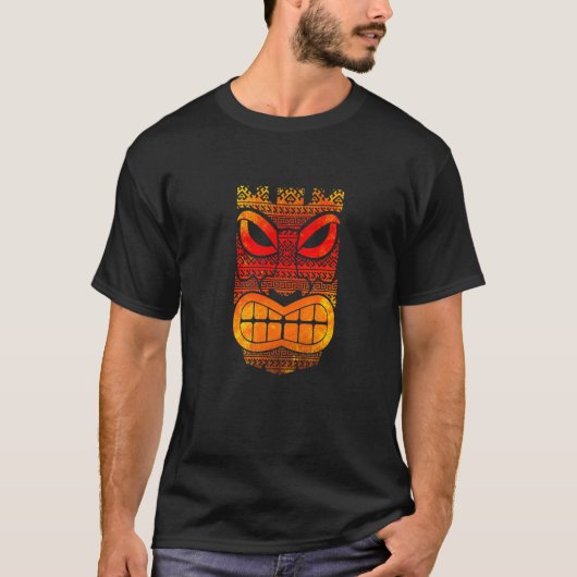 Aztec Calendar Mexican Native Mayas Mayans Art 2 T-shirt (Voorkant)