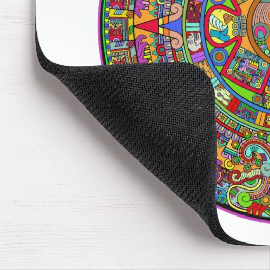 Aztec Calendar Muismat (Hoek)