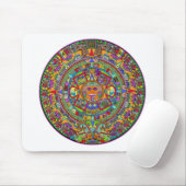 Aztec Calendar Muismat (Met muis)
