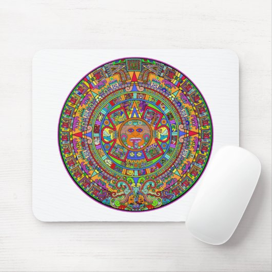 Aztec Calendar Muismat (Met muis)