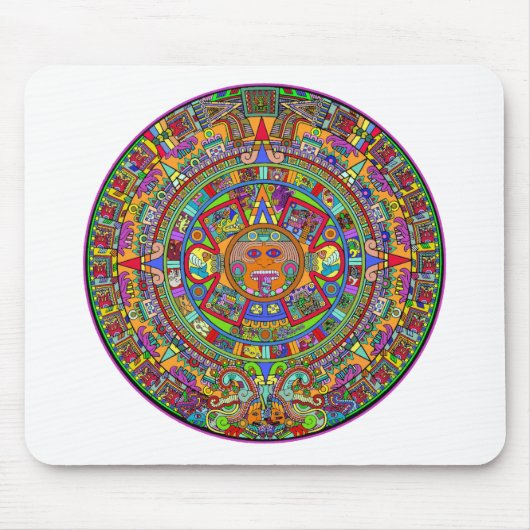 Aztec Calendar Muismat (Voorkant)