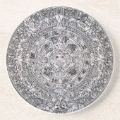 Aztec Calendar Onderzetter (Voorkant)