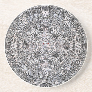 Aztec Calendar Onderzetter