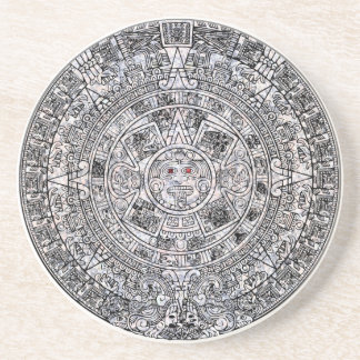 Aztec Calendar Onderzetter