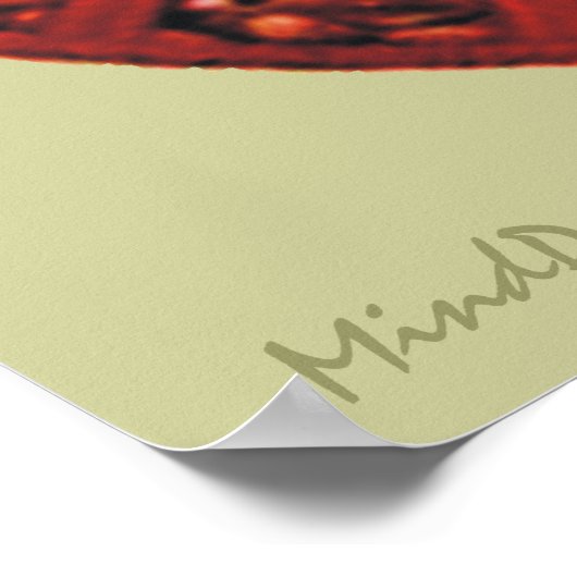 Aztec Calendar Poster (Hoek)