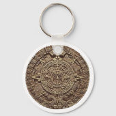 Aztec Calender Sleutelhanger (Voorkant)
