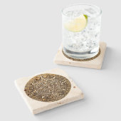 Aztec Calender Stone Onderzetter (Zijkant)