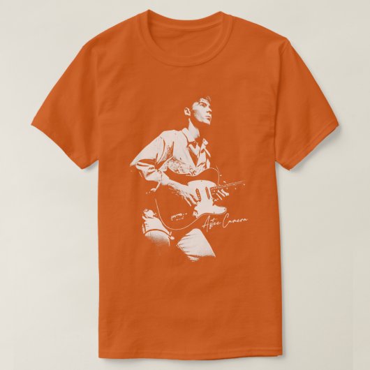 Aztec Camera Fan Art T-shirt (Design voorkant)