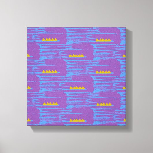 Aztec Canvas Afdruk (Voorkant)